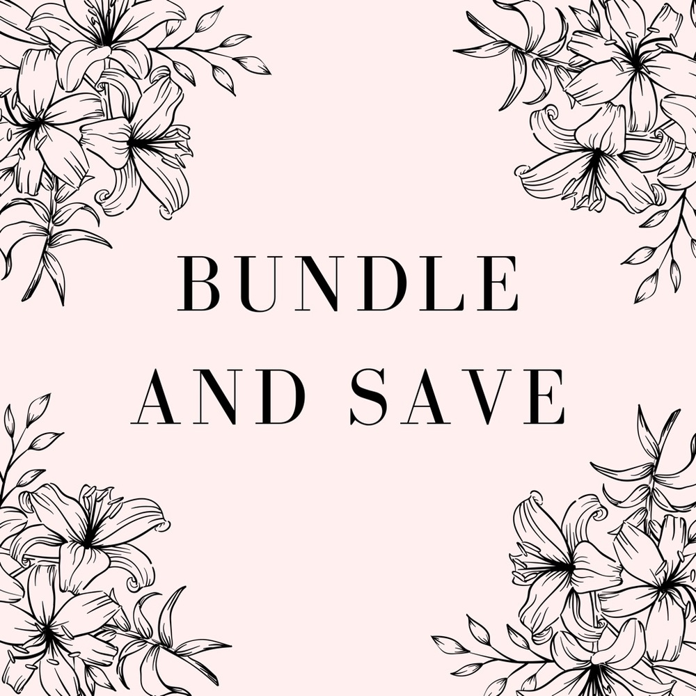 Bundle your items for a discount